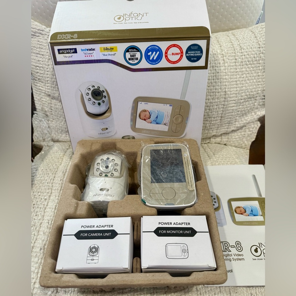 Infant Optics DXR-8 Video Baby Monitor